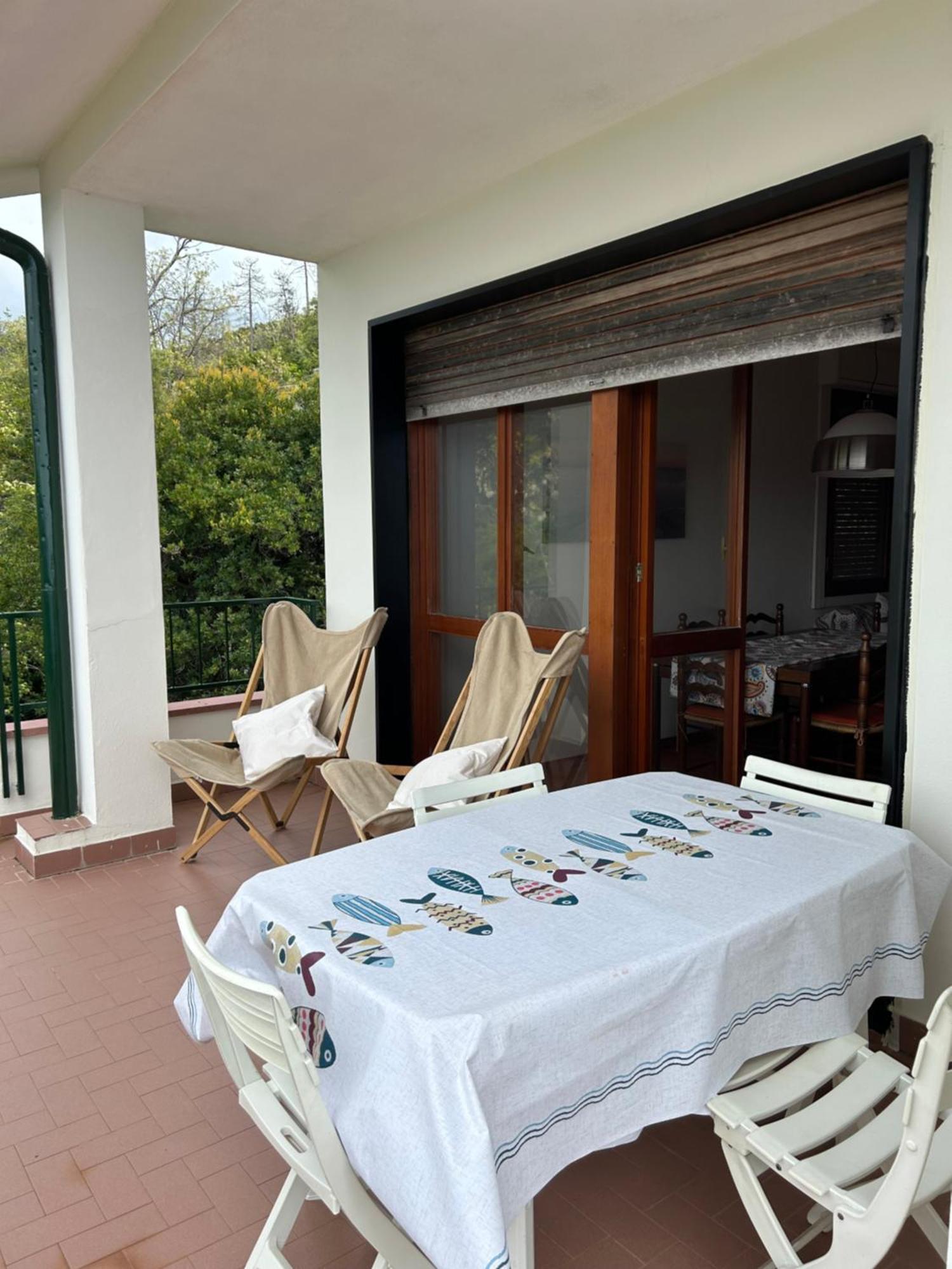 Beautiful Tigullio Apartment Lavagna Luaran gambar